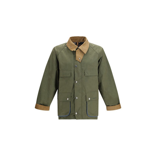 Barbour Bicolor Cotton Coat by Barbour x Paul Smith