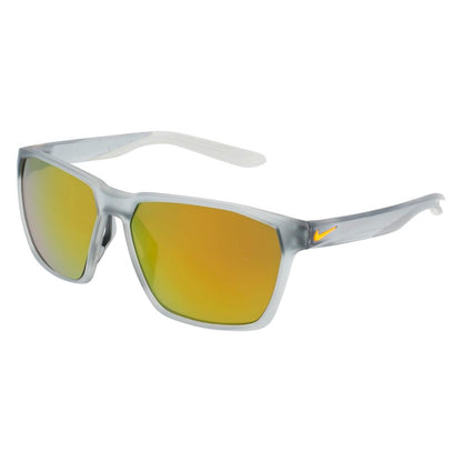 Nike Unisex Sunglasses – Brown Injected Frame with Multicoloured Lenses