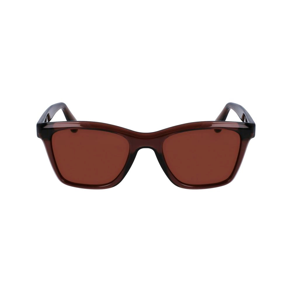 Ferragamo Unisex Sunglasses – Brown Injected Frame, Gradient Lenses