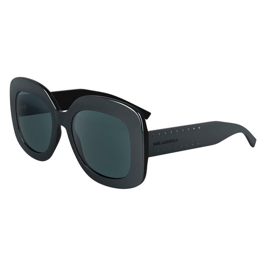 Karl Lagerfeld Women’s Sunglasses – Grey Injected Frame