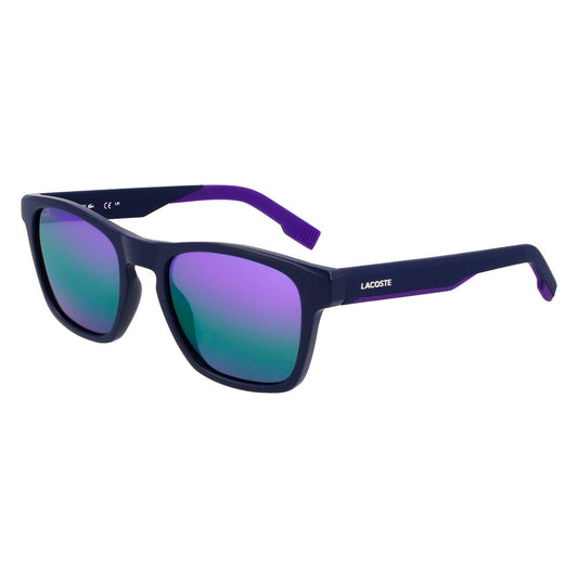 Lacoste Men's Sunglasses – Blue Injected Frame