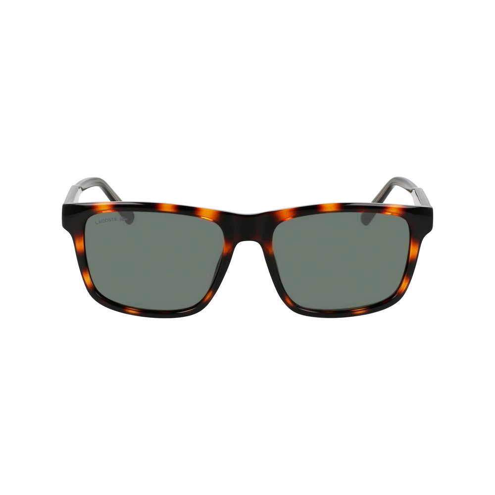 Lacoste Brown Injected Sunglasses – Stylish and Protective