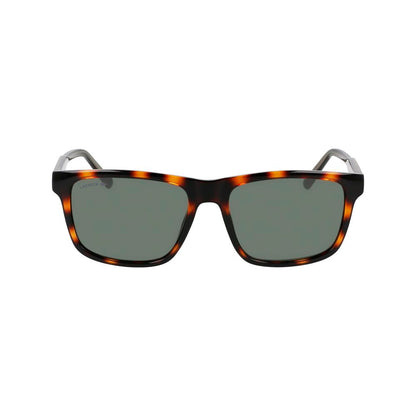 Lacoste Brown Injected Sunglasses – Stylish and Protective