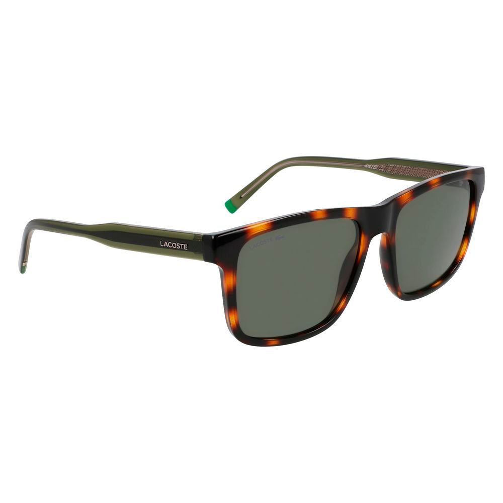 Lacoste Brown Injected Sunglasses – Stylish and Protective