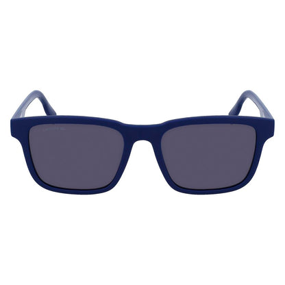 Lacoste Men's Blue Injected Sunglasses – Stylish Eye Protection