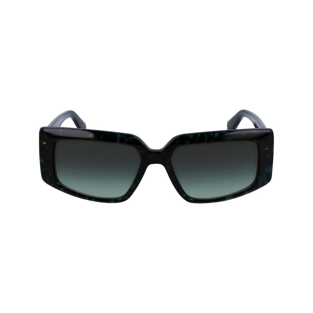 Liu Jo Women’s Sunglasses – Grey Acetate Frame, Gradient Lenses