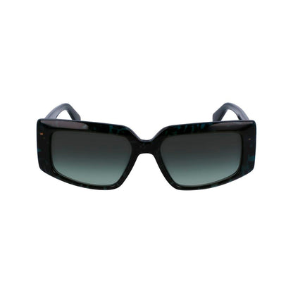 Liu Jo Women’s Sunglasses – Grey Acetate Frame, Gradient Lenses