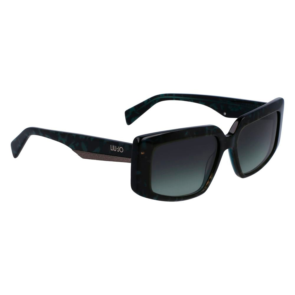 Liu Jo Women’s Sunglasses – Grey Acetate Frame, Gradient Lenses