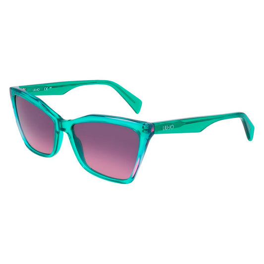 Liu Jo Women's Bicolor Acetate Sunglasses – Green Frame