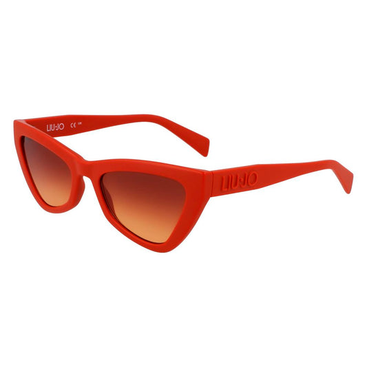 Liu Jo Women’s Sunglasses – Brown Injected Frame, 100% UV Protection