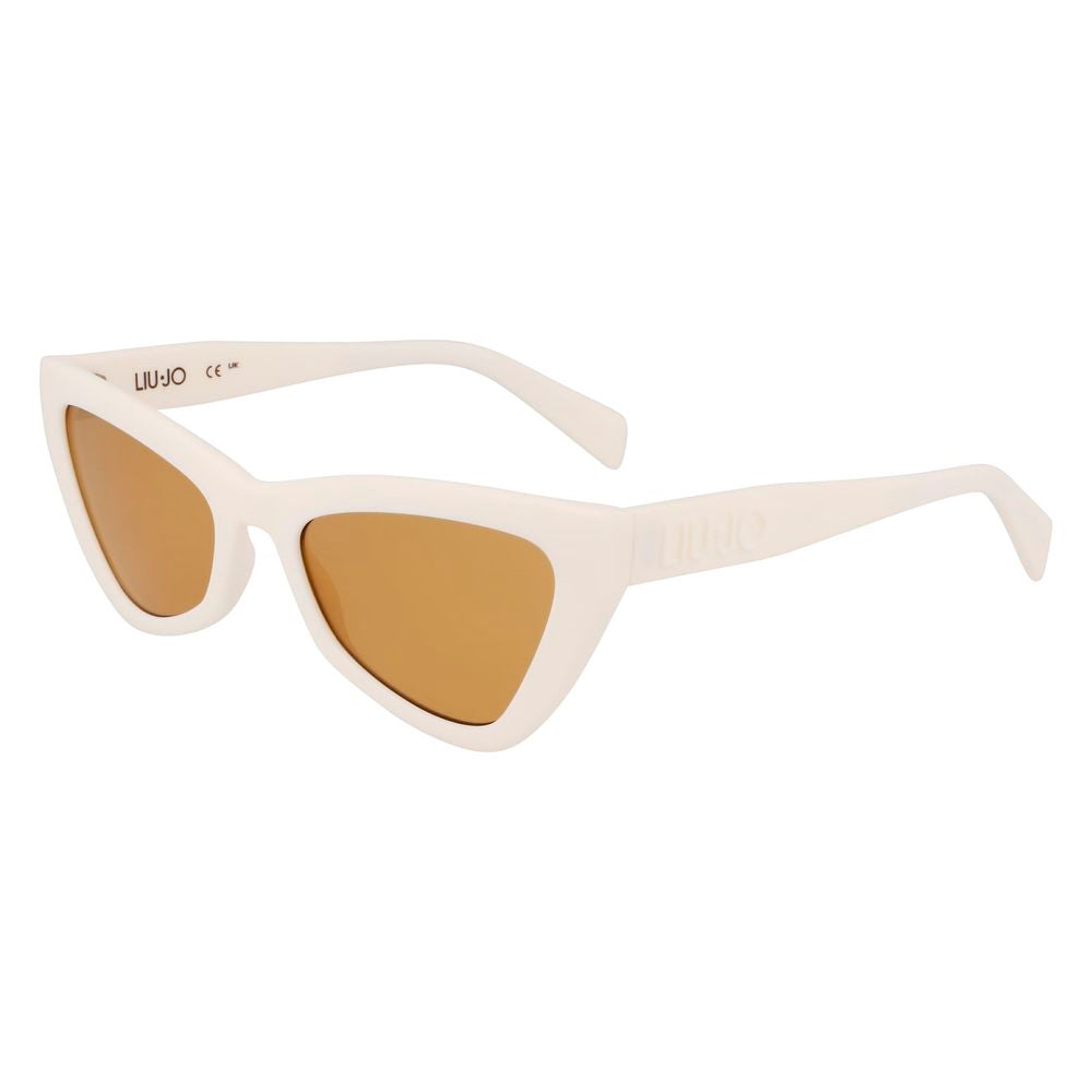 Liu Jo Women’s White Injected Sunglasses – LJ799S-104