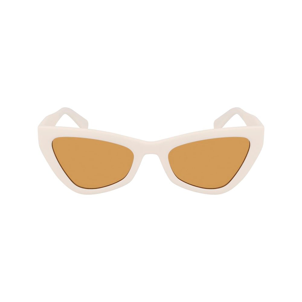 Liu Jo Women’s White Injected Sunglasses – LJ799S-104