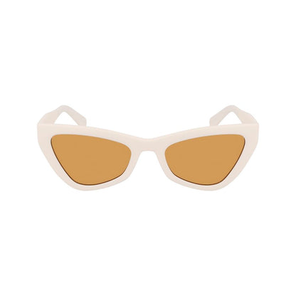 Liu Jo Women’s White Injected Sunglasses – LJ799S-104