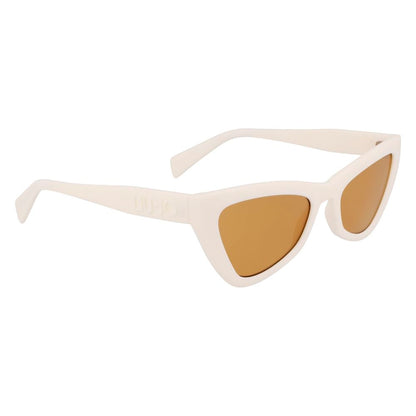 Liu Jo Women’s White Injected Sunglasses – LJ799S-104
