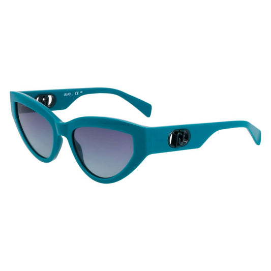 Liu Jo Women’s Sunglasses – Grey Injected Frame, Brown Lenses