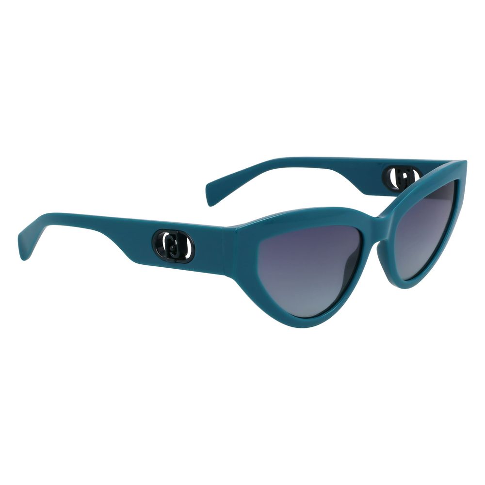 Liu Jo Women’s Sunglasses – Grey Injected Frame, Brown Lenses