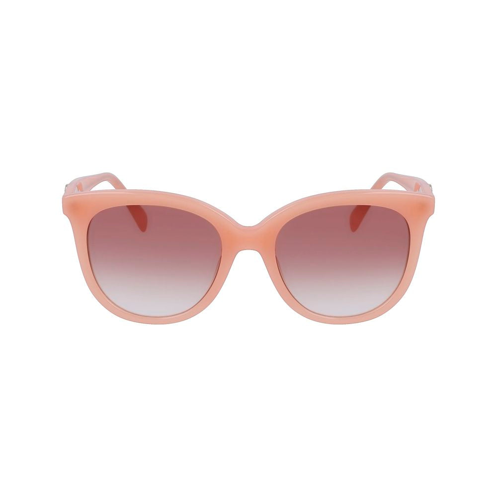Longchamp Women's Multicolor Sunglasses – Pink Acetate Frame