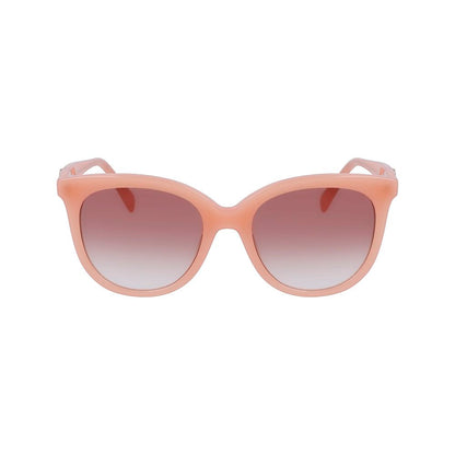 Longchamp Women's Multicolor Sunglasses – Pink Acetate Frame