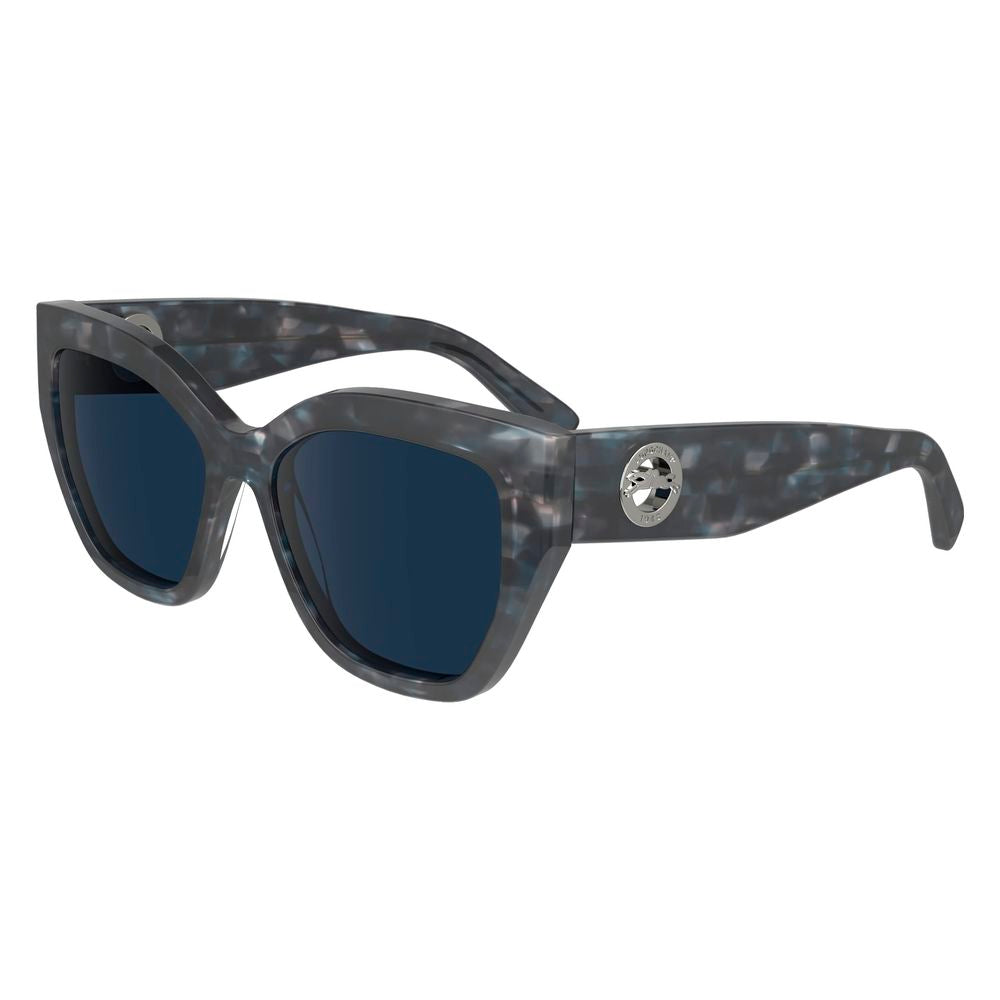 Longchamp Women's Multicolor Acetate Sunglasses – Stylish UV Protection