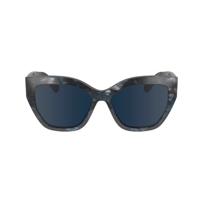 Longchamp Women's Multicolor Acetate Sunglasses – Stylish UV Protection