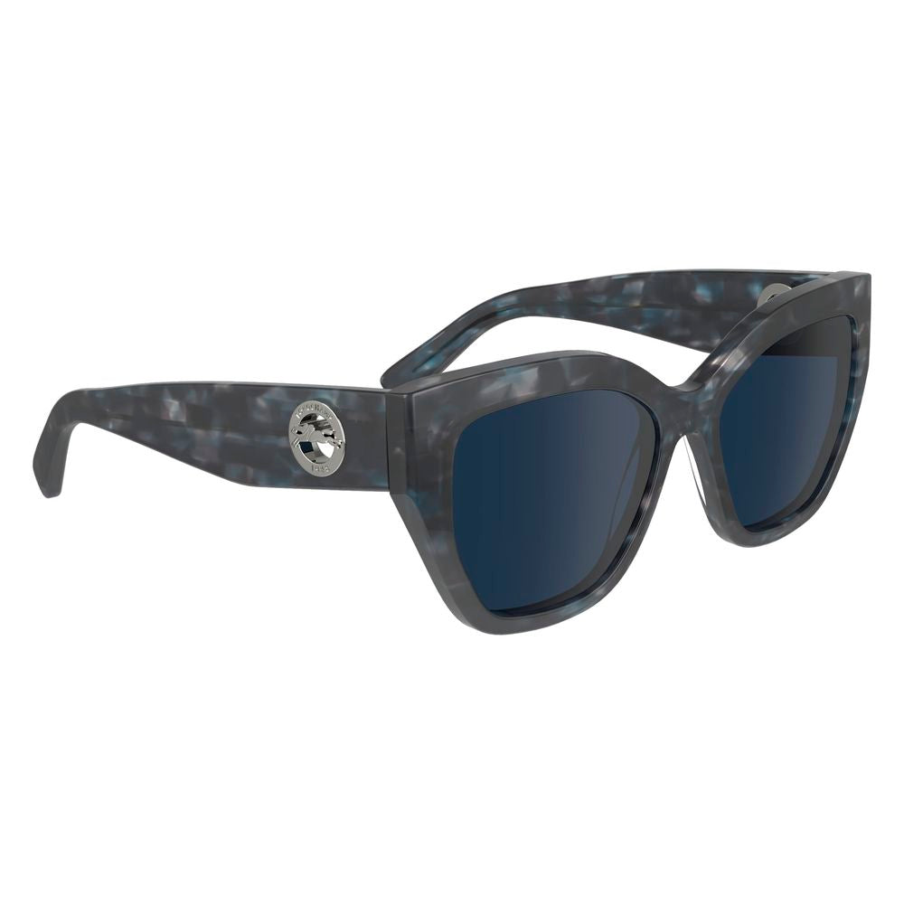 Longchamp Women's Multicolor Acetate Sunglasses – Stylish UV Protection