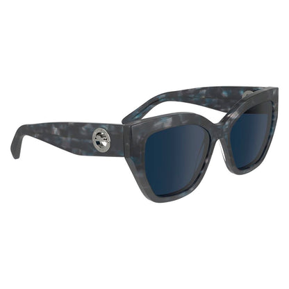 Longchamp Women's Multicolor Acetate Sunglasses – Stylish UV Protection