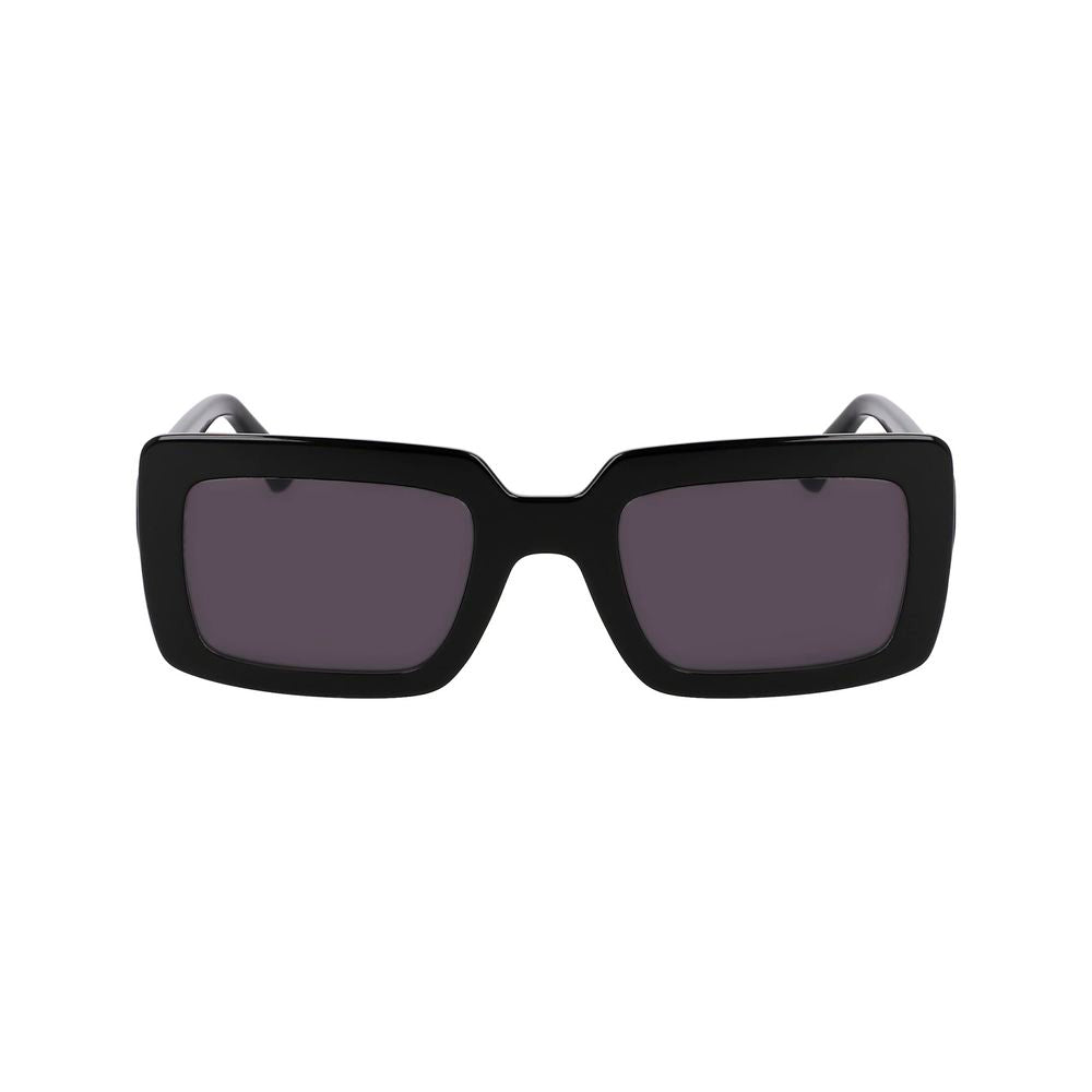 Longchamp Women's Sunglasses – Black Injected Frame, Grey Lenses