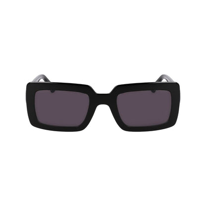 Longchamp Women's Sunglasses – Black Injected Frame, Grey Lenses