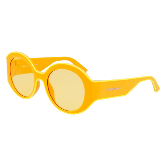 Longchamp Women’s Sunglasses – Yellow Injected Frame