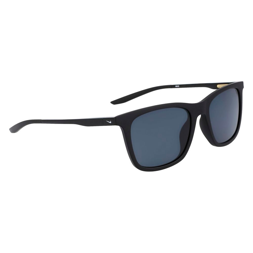 Nike Unisex Sunglasses – Black Injected Frame, Grey Lenses
