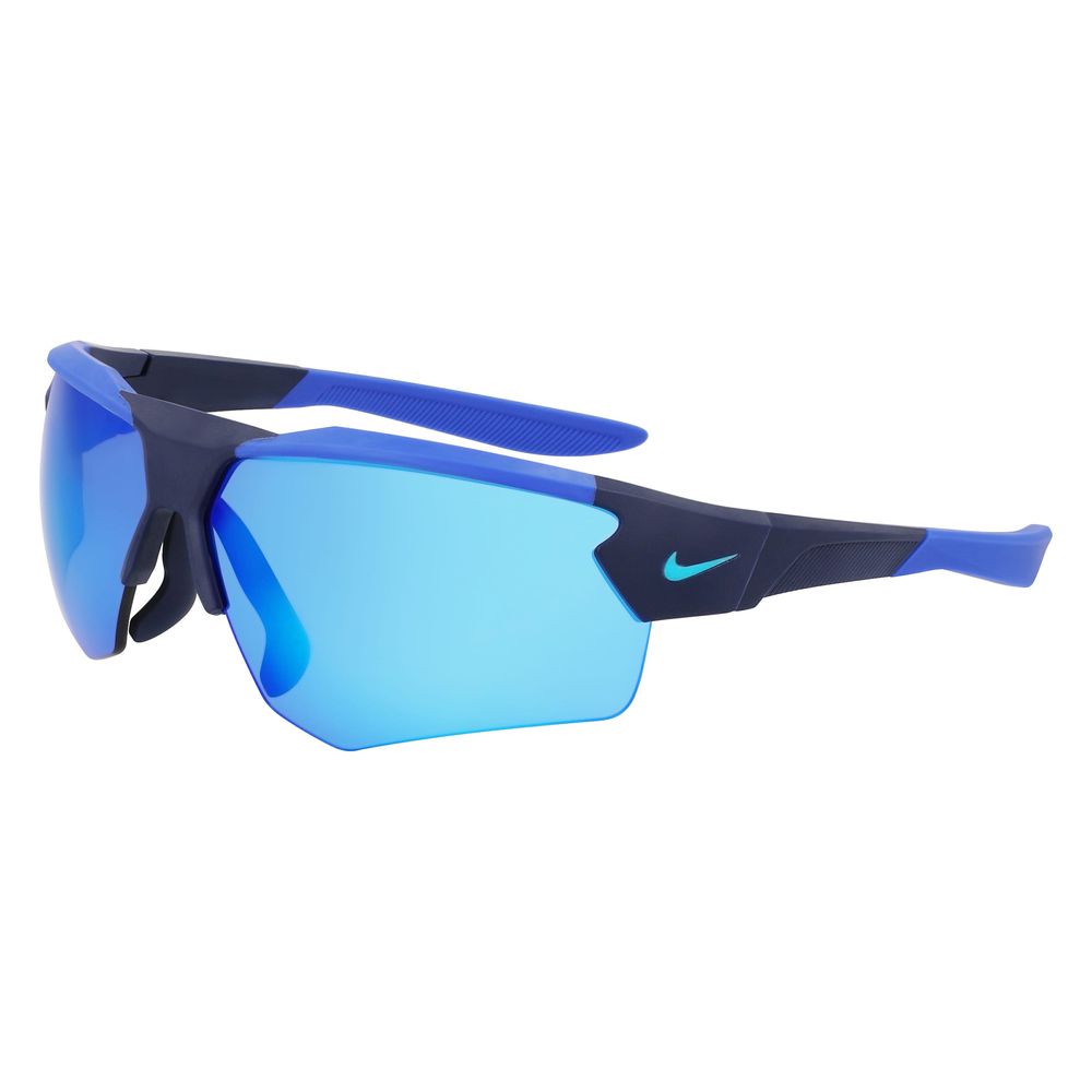Nike Men’s Sunglasses – Grey Injected Frame, Blue Lenses