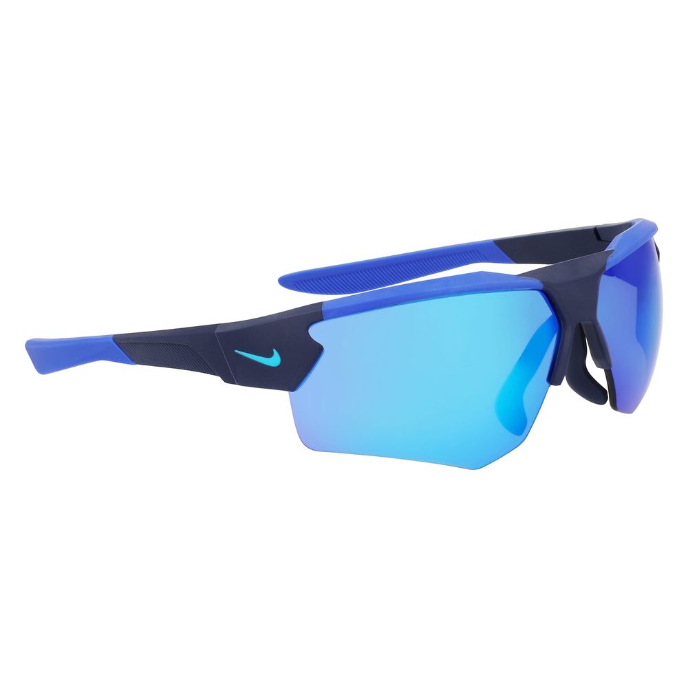 Nike Men’s Sunglasses – Grey Injected Frame, Blue Lenses