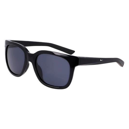 Nike Women's Sunglasses – Black Injected Frame, Grey Lenses