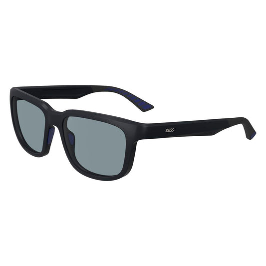 ZEISS Men's Sunglasses – Black Injected Frame, Grey Lenses