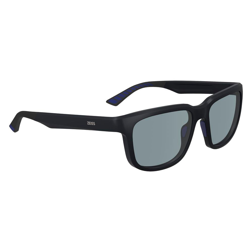ZEISS Men's Sunglasses – Black Injected Frame, Grey Lenses