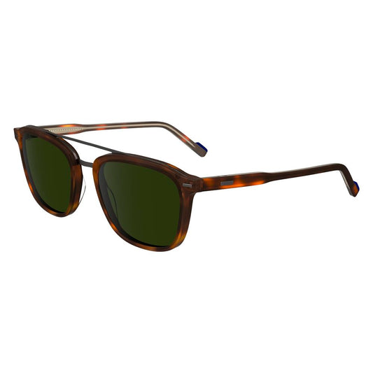ZEISS Brown Acetate Sunglasses – Stylish UV Protection