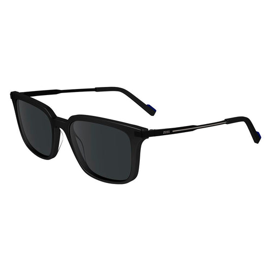ZEISS Men's Sunglasses – Black Acetate Frame, 100% UV Protection