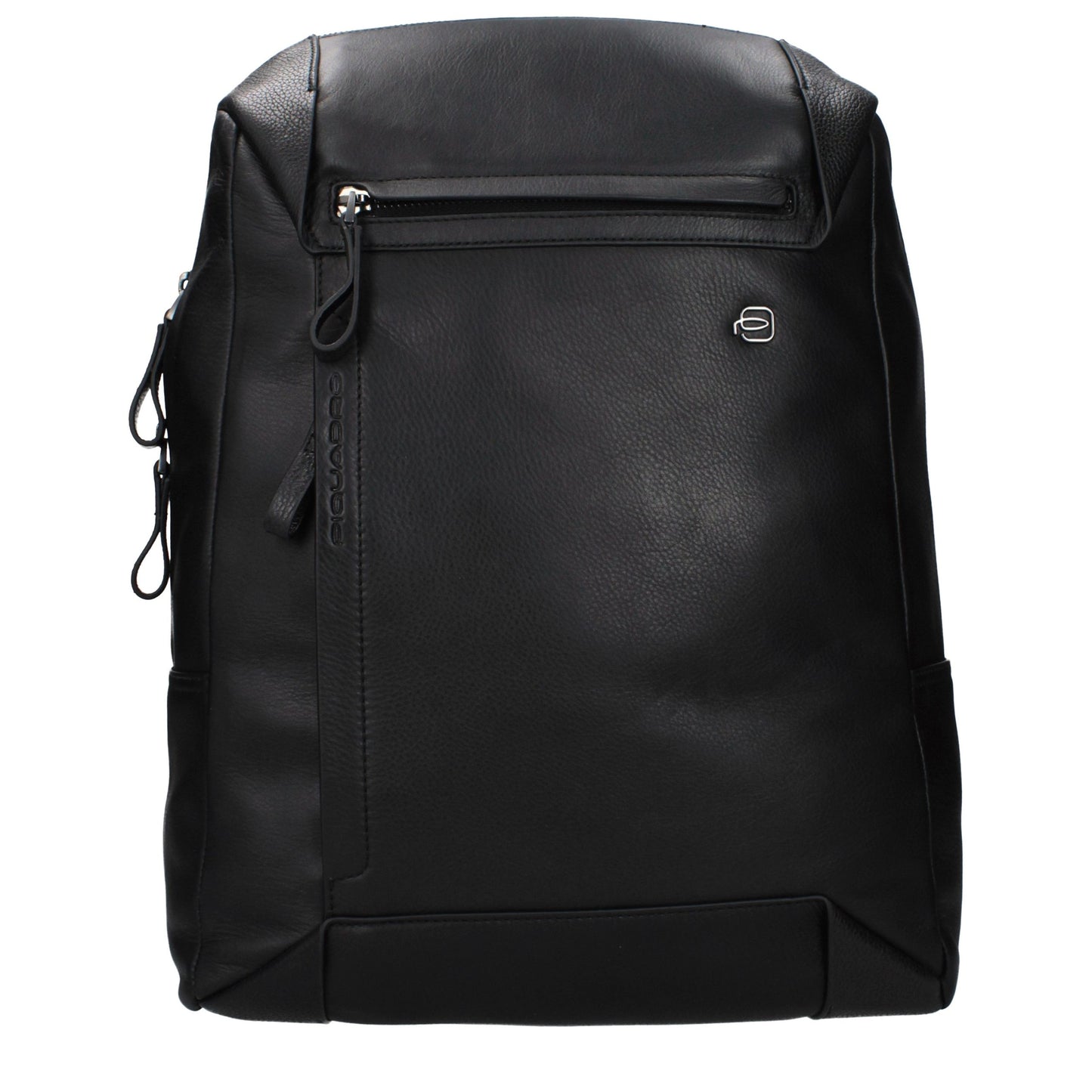 Piquadro Black Leather Backpack - OUTCA4260S94N