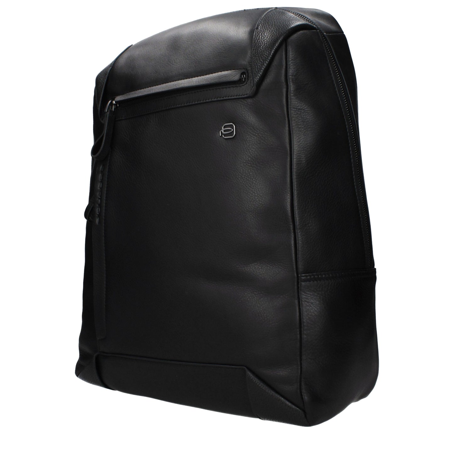 Piquadro Black Leather Backpack - OUTCA4260S94N