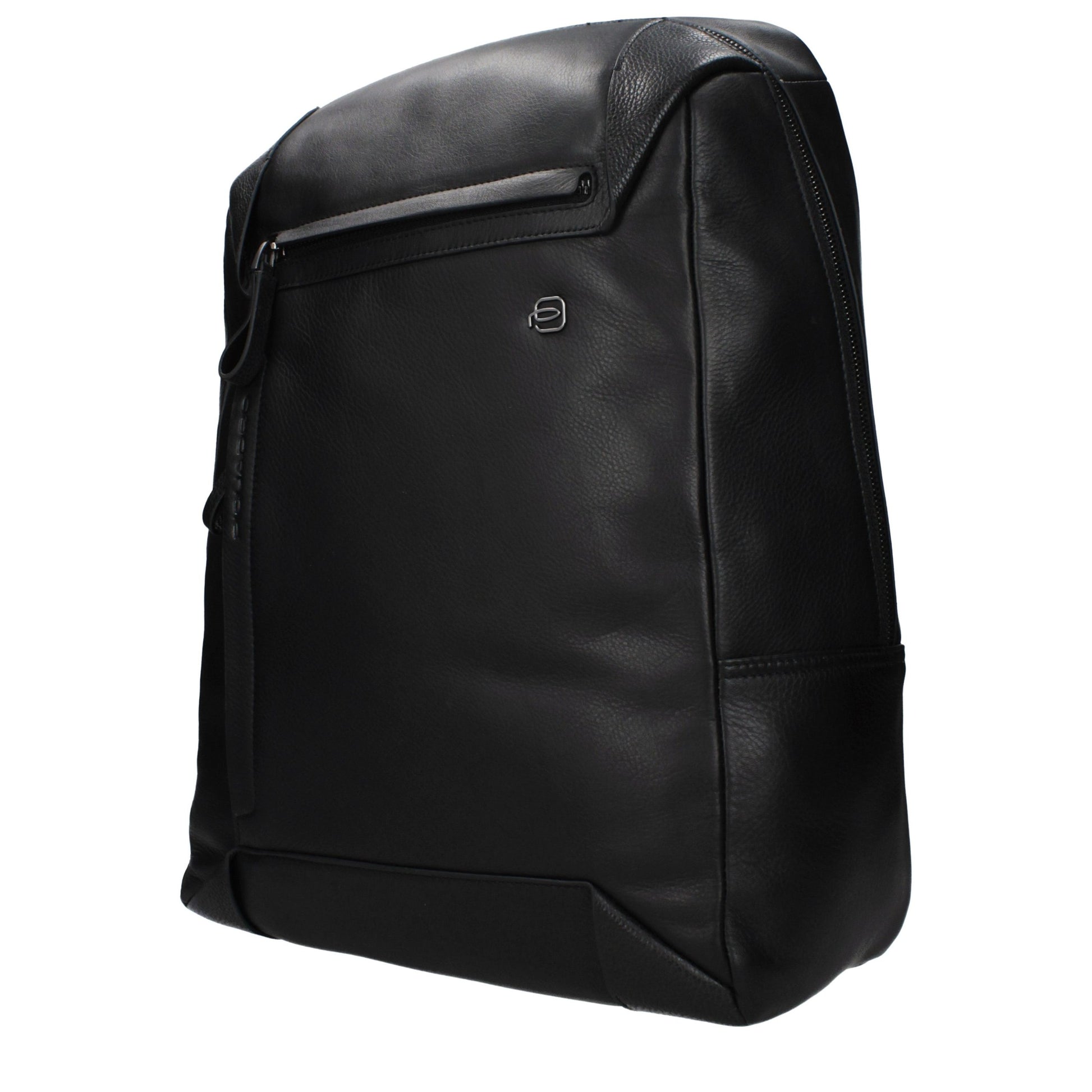 Piquadro Black Leather Backpack - OUTCA4260S94N