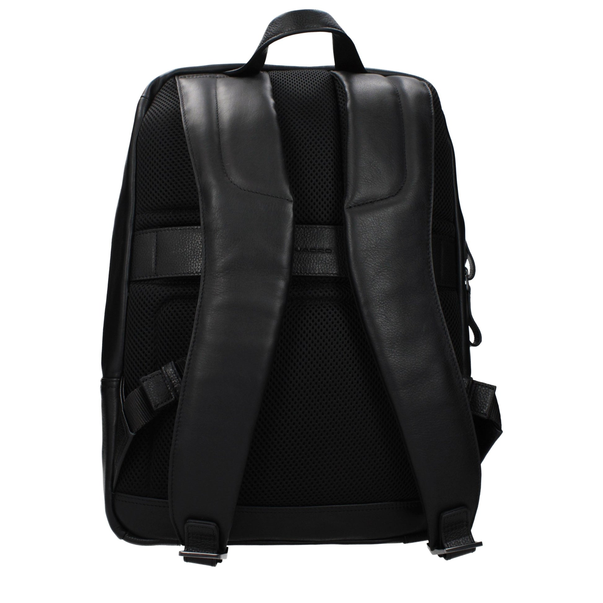 Piquadro Black Leather Backpack - OUTCA4260S94N
