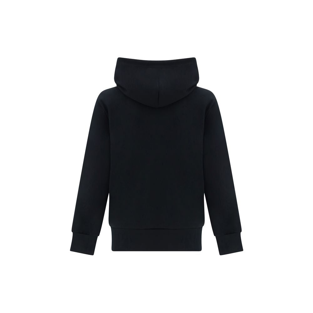 Comme Des Garçons Play Black Polyester Sweatshirt Hoodie