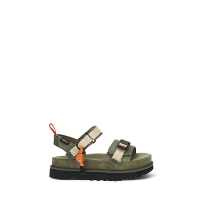 UGG Bicolor Other Fibres Flat Sandals - Goldenstar Wildwood Sandals