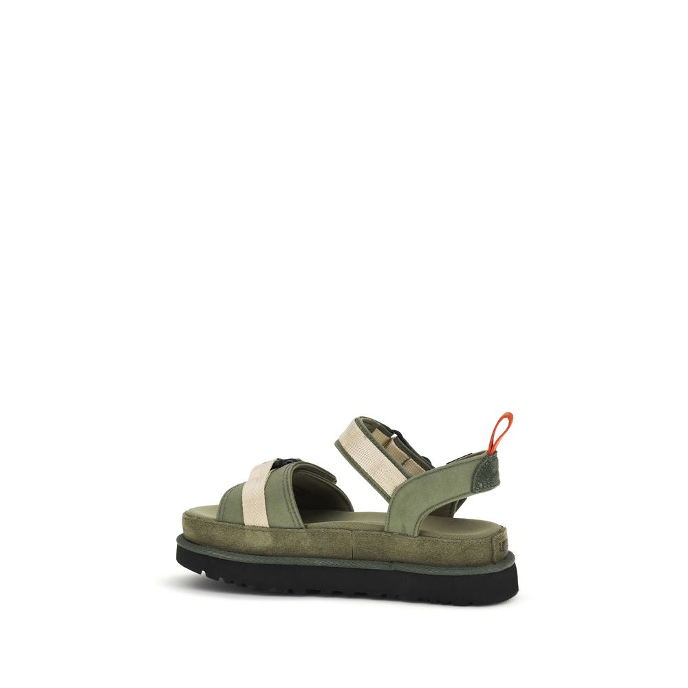 UGG Bicolor Other Fibres Flat Sandals - Goldenstar Wildwood Sandals