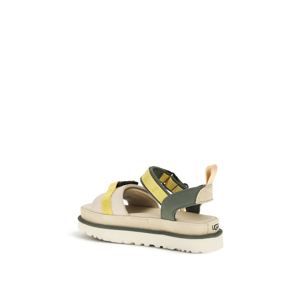 UGG Goldenstar Wildwood Sandals - Beige