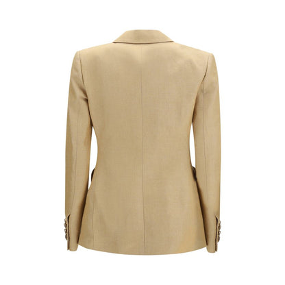 Blazé Milano Renegade Charmer Beige Linen Blazer