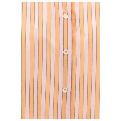 SOSUE Orange Cotton Blouse