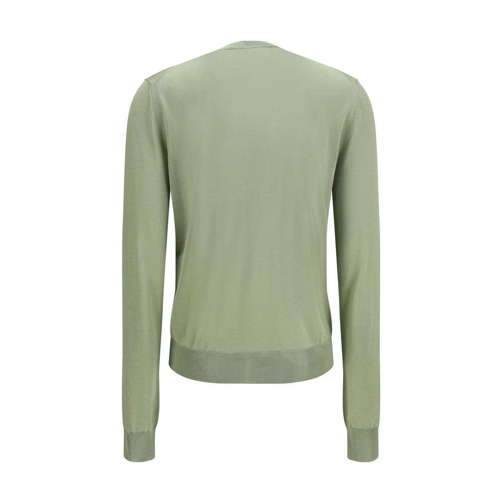 Fendi Light Green Cardigan