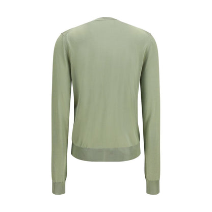Fendi Light Green Cardigan