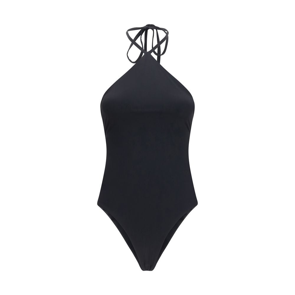 Jacquemus Black Bastide One-Piece Swimsuit